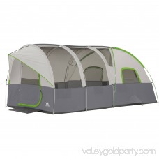 Ozark Trail 16' x 9' Modified Dome Tunnel Tent, Sleeps 10 563420493